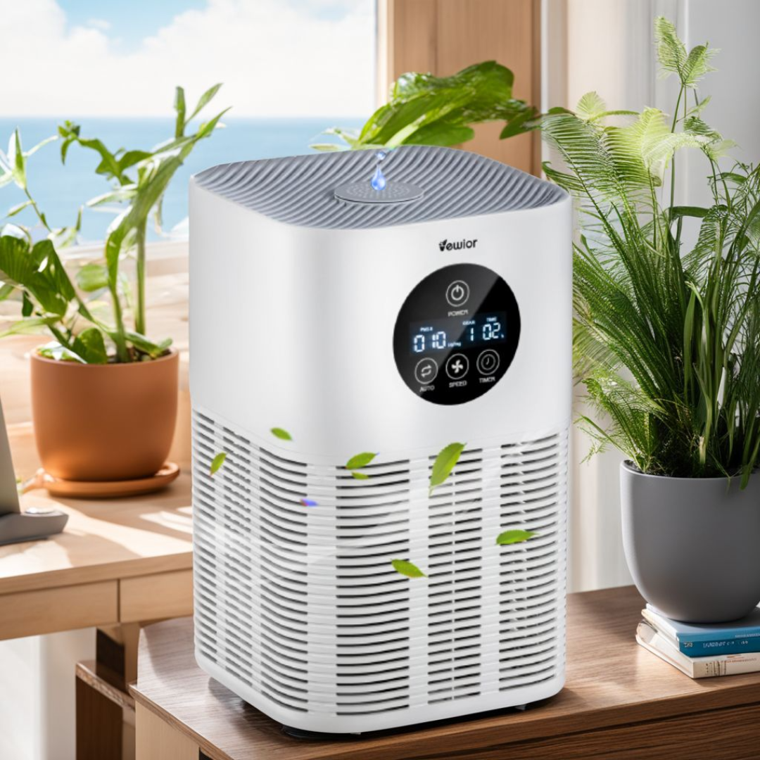梅雨対策 タイマー機能 多層浄化 空気清浄器 3段階風量調節