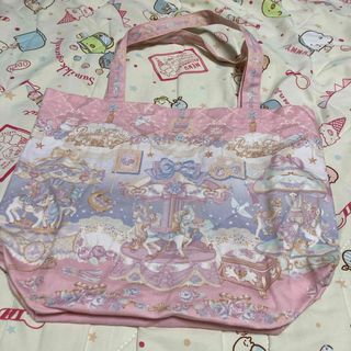 レア Starポニーバッグ シロ×アカ AngelicPretty レア Starポニーバッグ シロ×アカ AngelicPretty