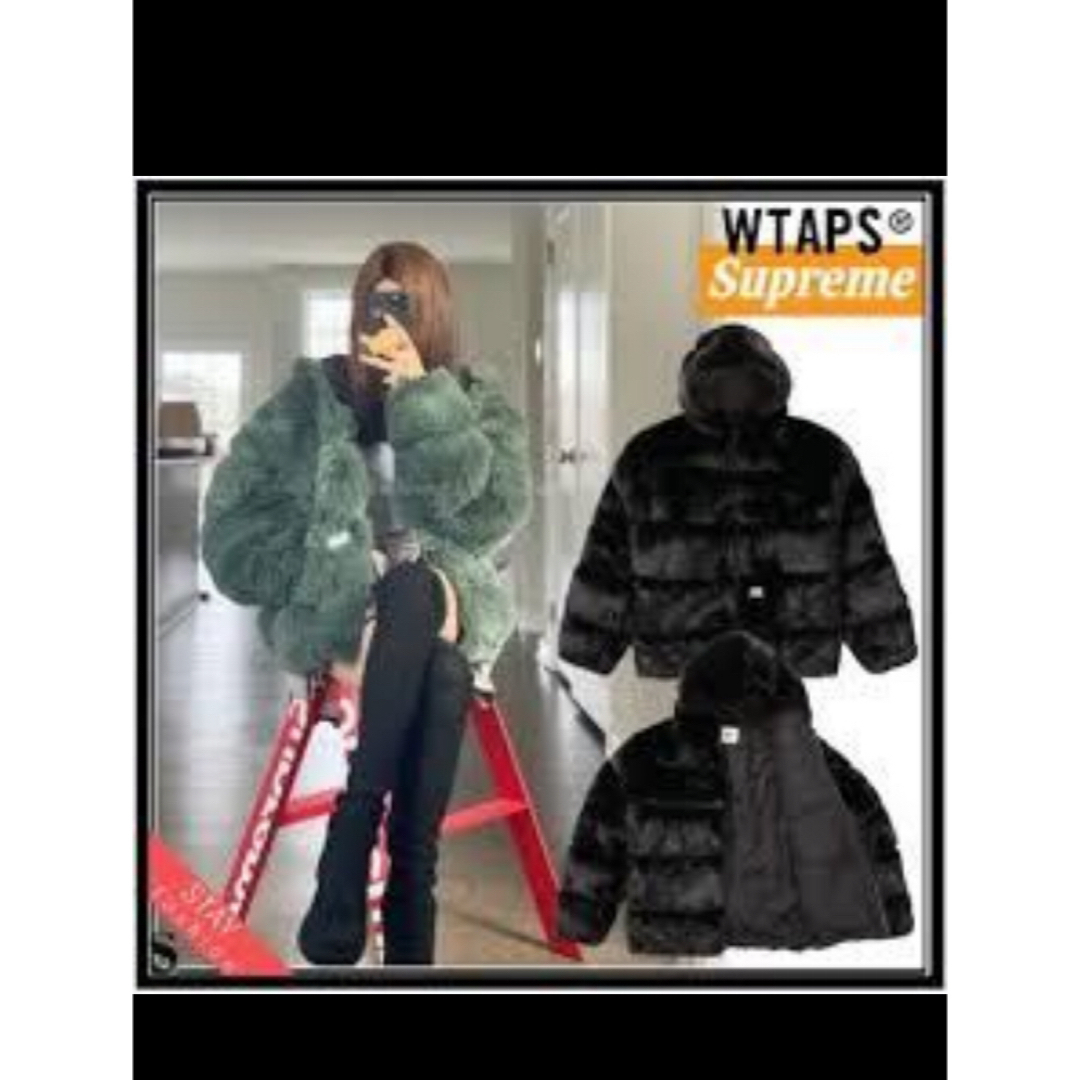 Supreme - Supreme WTAPS Faux Fur Hooded Jacket の通販 by Supreme - Supreme WTAPS Faux Fur Hooded Jacket の通販 by