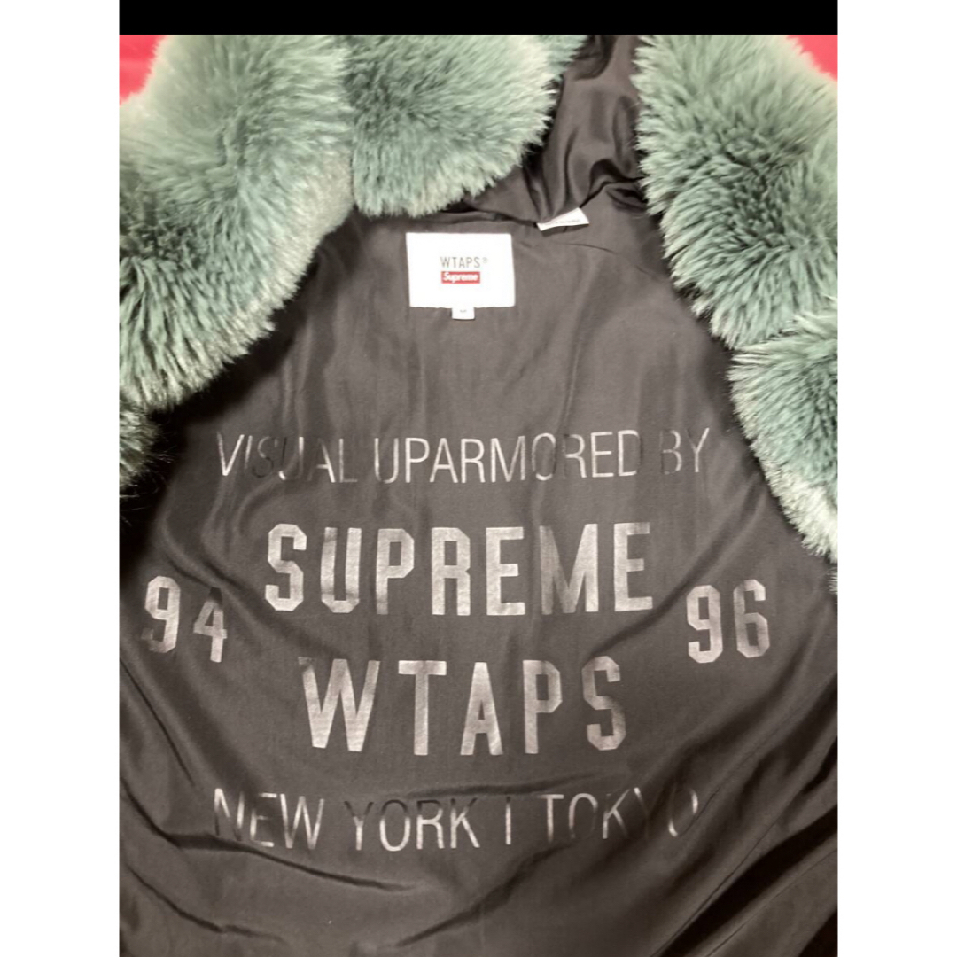 Supreme - Supreme WTAPS Faux Fur Hooded Jacket の通販 by Supreme - Supreme WTAPS Faux Fur Hooded Jacket の通販 by