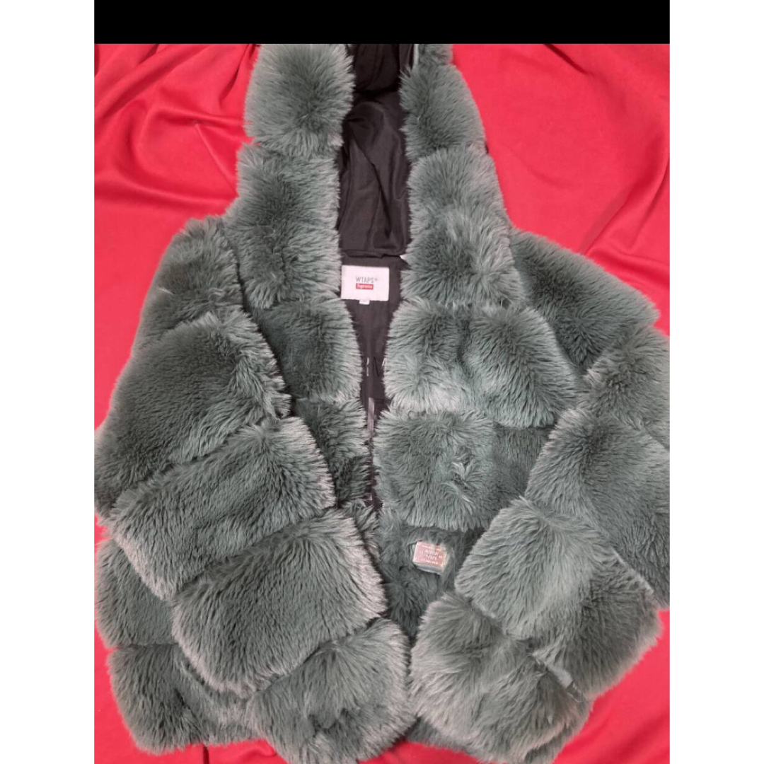 Supreme - Supreme WTAPS Faux Fur Hooded Jacket の通販 by Supreme - Supreme WTAPS Faux Fur Hooded Jacket の通販 by