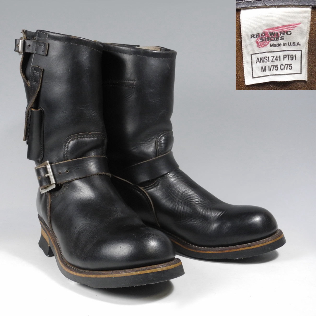 REDWING - ナイフポケットエンジニアPT91プリント羽タグ8270茶芯 REDWING - ナイフポケットエンジニアPT91プリント羽タグ8270茶芯