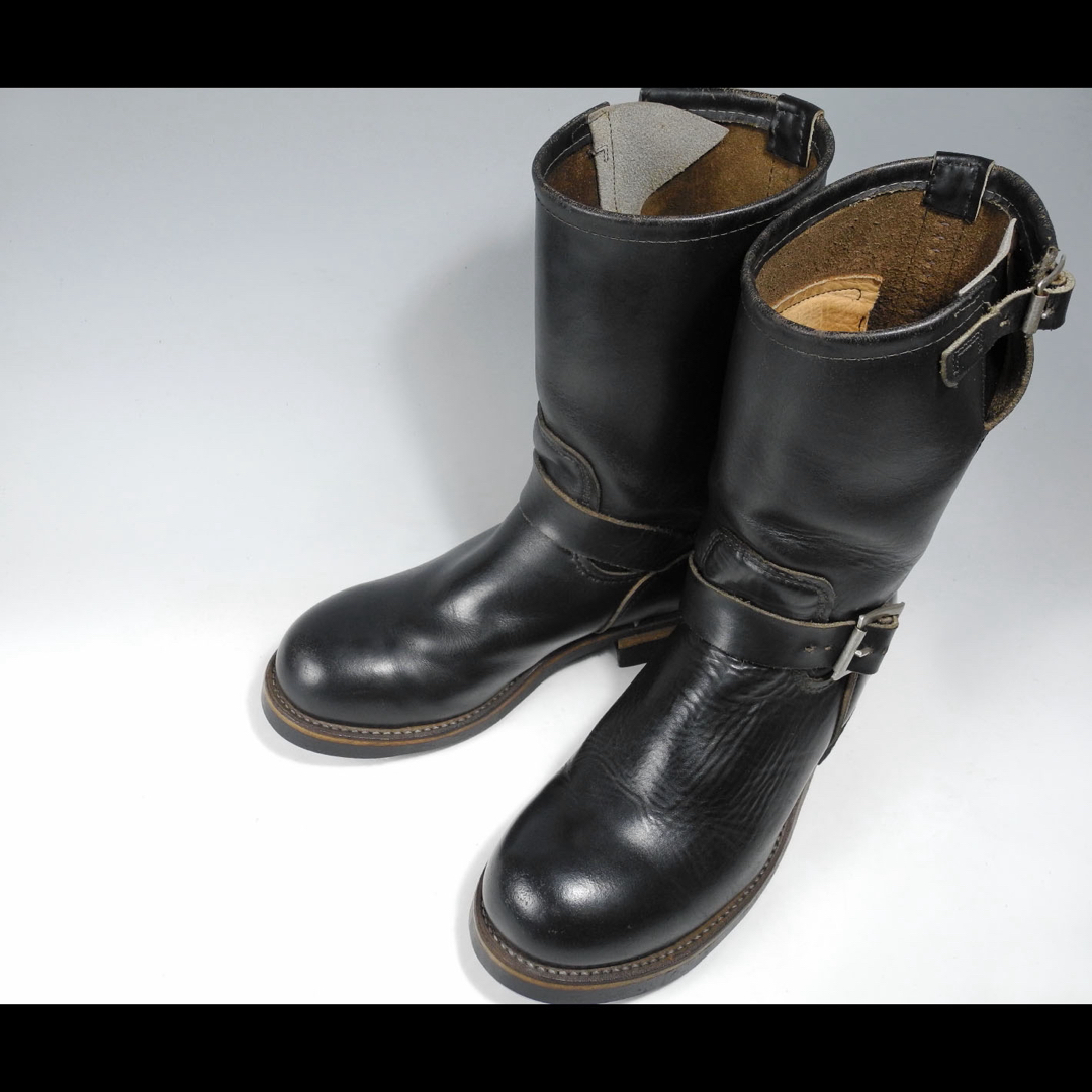 REDWING - ナイフポケットエンジニアPT91プリント羽タグ8270茶芯 REDWING - ナイフポケットエンジニアPT91プリント羽タグ8270茶芯