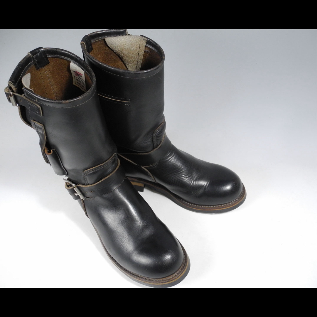 REDWING - ナイフポケットエンジニアPT91プリント羽タグ8270茶芯 REDWING - ナイフポケットエンジニアPT91プリント羽タグ8270茶芯