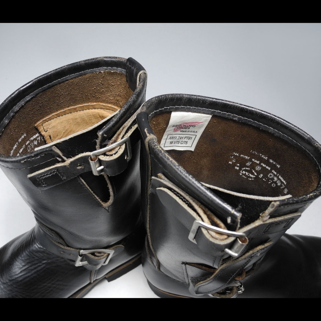 REDWING - ナイフポケットエンジニアPT91プリント羽タグ8270茶芯 REDWING - ナイフポケットエンジニアPT91プリント羽タグ8270茶芯
