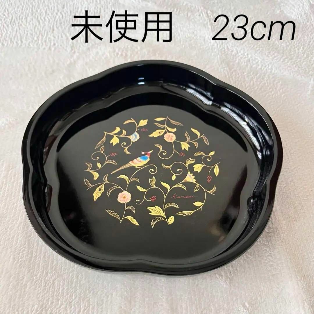 良品】輪島塗 彩っ 大向高洲堂 乾漆/石目 卓上膳 5客 半月膳/ 良品】輪島塗 彩っ 大向高洲堂 乾漆/石目 卓上膳 5客 半月膳/