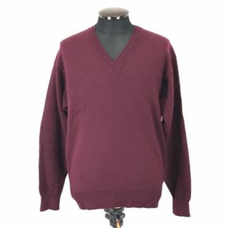 新品】Resurrection メンズ 薄手 ニット ワイン M