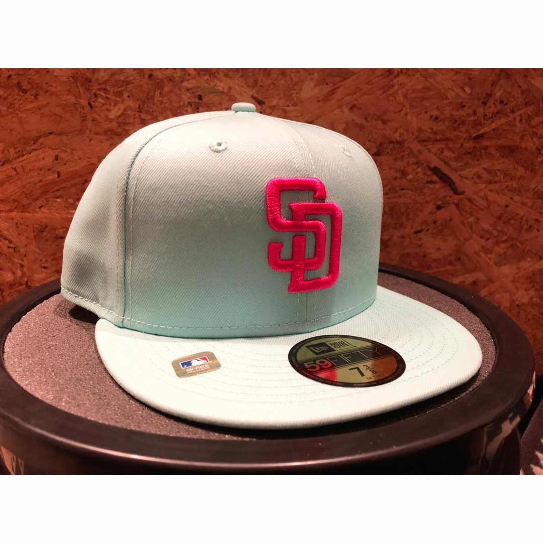 サンディエゴ パドレス シティコネクト NEW ERA キャップ 59FIFTY サンディエゴ パドレス シティコネクト NEW ERA キャップ 59FIFTY