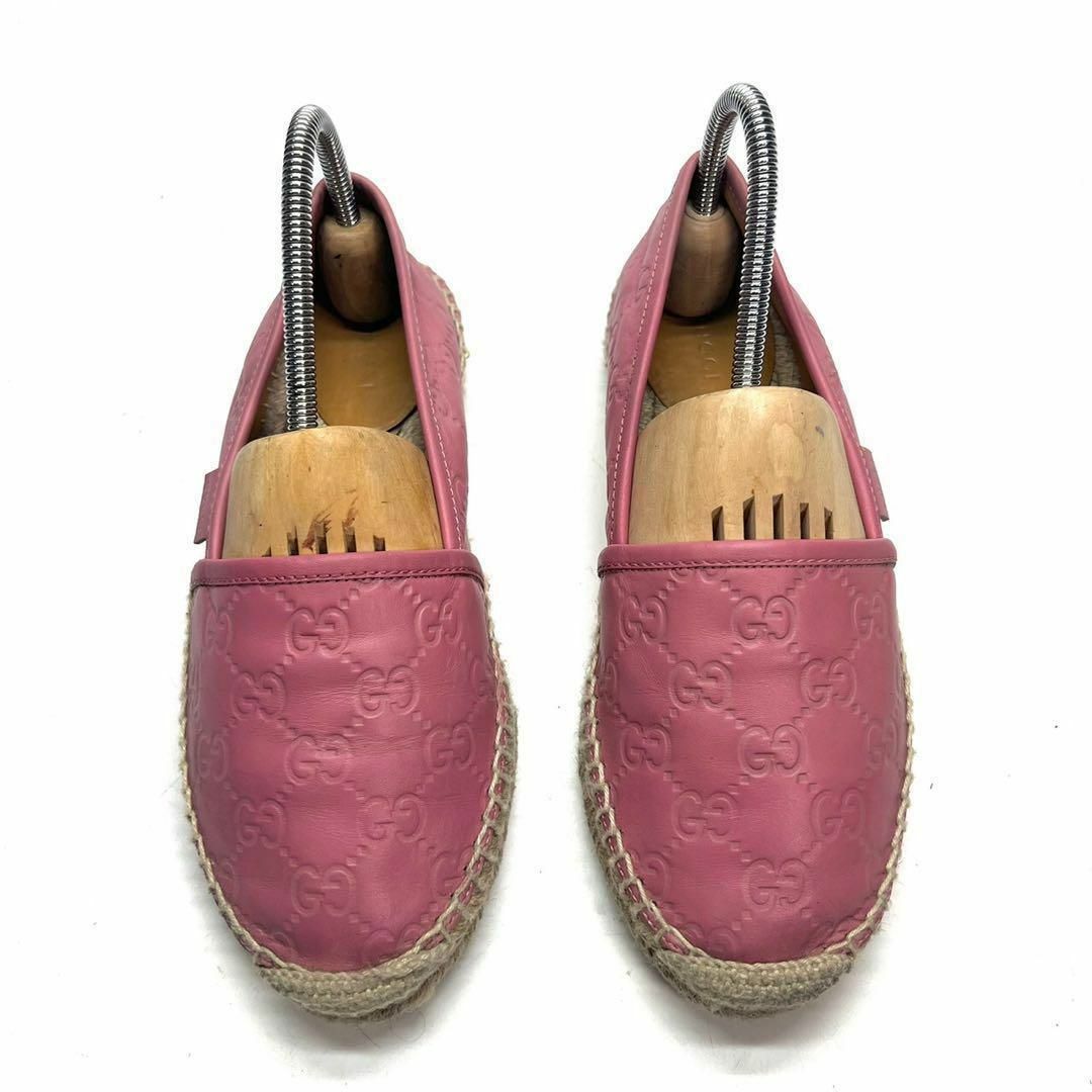 GUCCI グッチ エスパドリーユ スリッポン モカシン GG GUCCI グッチ エスパドリーユ スリッポン モカシン GG