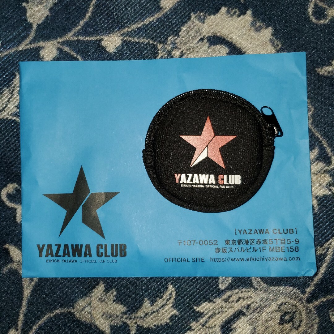 Yazawa - お値下げ💴⤵️矢沢永吉コインケースの通販 by うみ Yazawa - お値下げ💴⤵️矢沢永吉コインケースの通販 by うみ