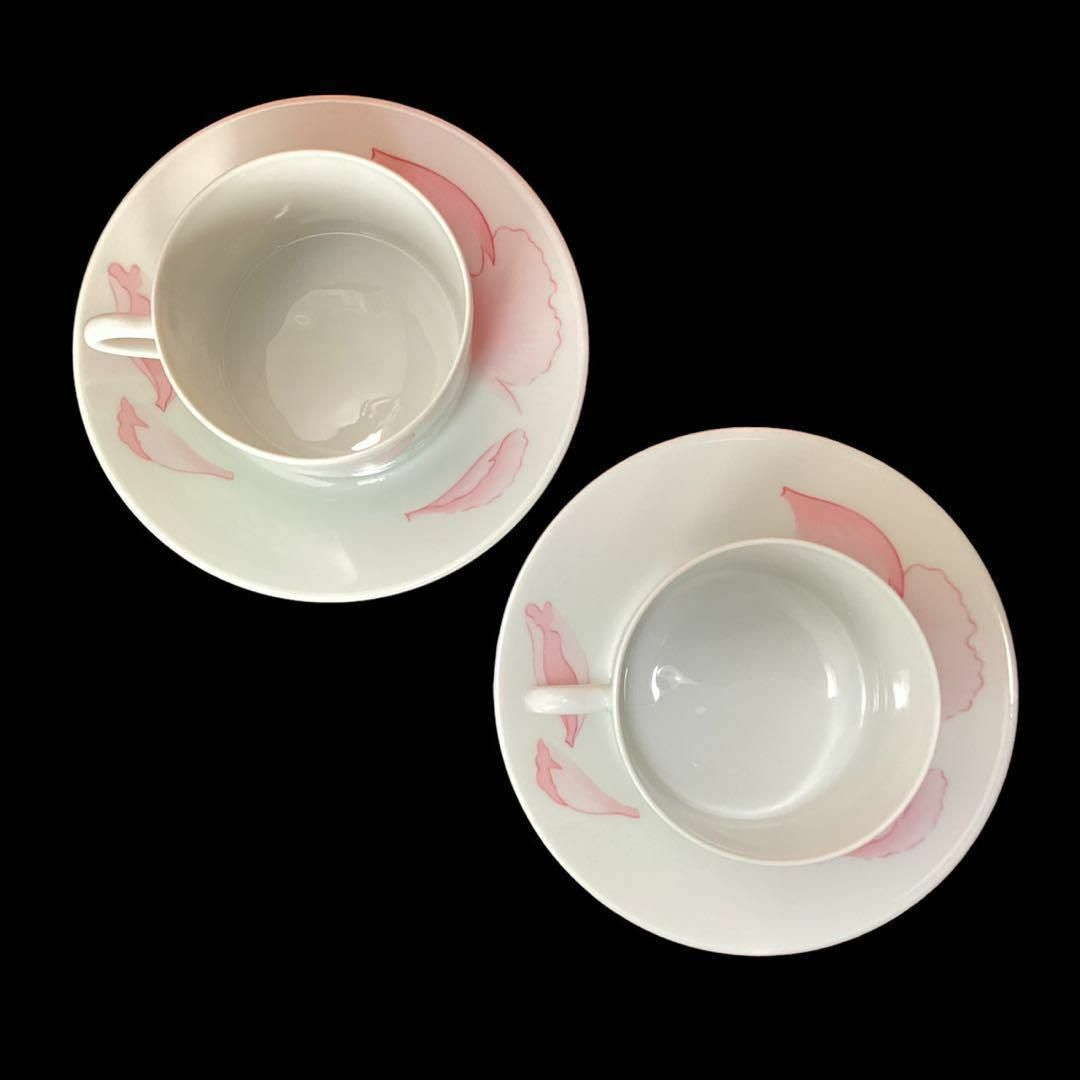 希少☆美品☆エルメス ピヴォワンヌ カップ&ソーサー 2客 ペア 希少☆美品☆エルメス ピヴォワンヌ カップ&ソーサー 2客 ペア
