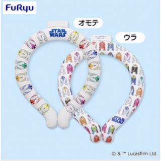 【R2-D2】スター・ウォーズ ひんやりネックリング 新品未開封品(キャラクターグッズ)