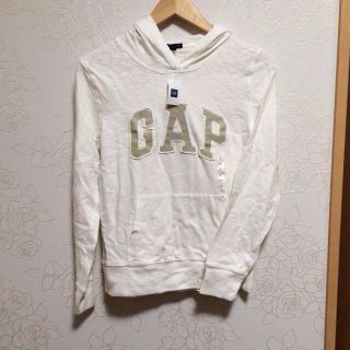 ギャップ(GAP)のGAP パーカー白(パーカー)