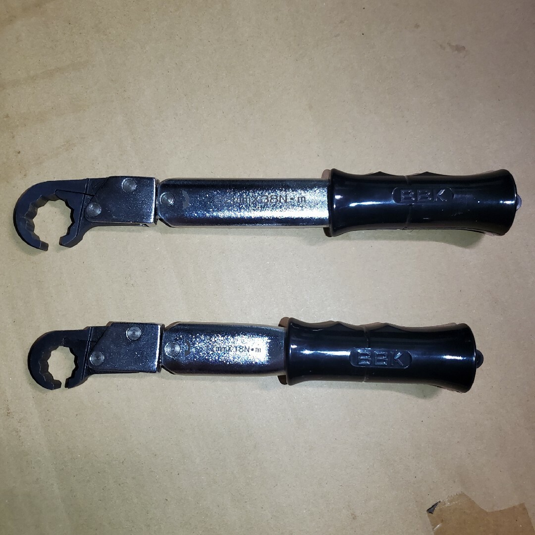 BBK ラチェットトルクレンチ 2分+3分セット RTQ-180 RTQ-380 BBK ラチェットトルクレンチ 2分+3分セット RTQ-180 RTQ-380