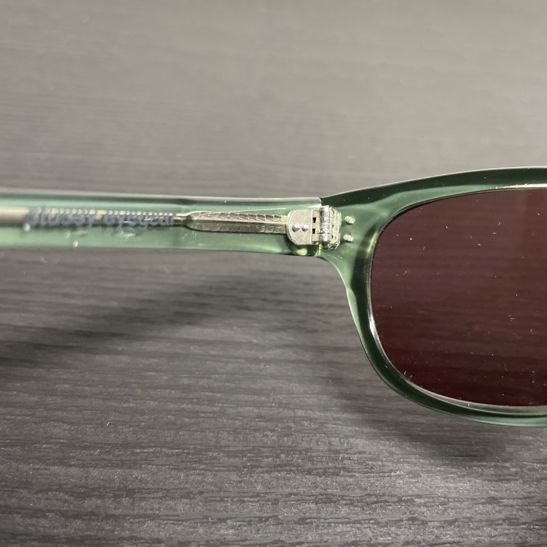 STUSSY - 超希少 ステューシー EYEGEAR fats サングラスの通販 STUSSY - 超希少 ステューシー EYEGEAR fats サングラスの通販