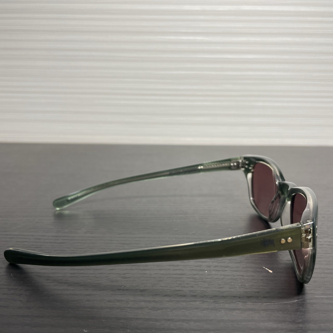 STUSSY - 超希少 ステューシー EYEGEAR fats サングラスの通販 STUSSY - 超希少 ステューシー EYEGEAR fats サングラスの通販