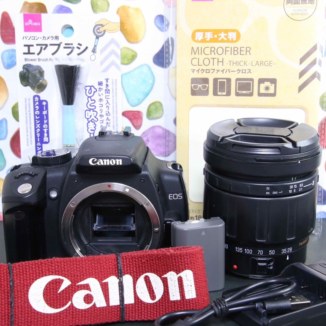 ♥︎◇Canon KISS N ◇迷ったらこのカメラ♪ ◇近くも遠くもOKです♪ ♥︎◇Canon KISS N ◇迷ったらこのカメラ♪ ◇近くも遠くもOKです♪