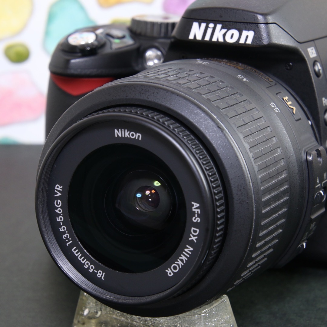 ♥︎◇NIKON ニコン D60 ◇スマホ転送 ◇ショット数少 ♥︎◇NIKON ニコン D60 ◇スマホ転送 ◇ショット数少