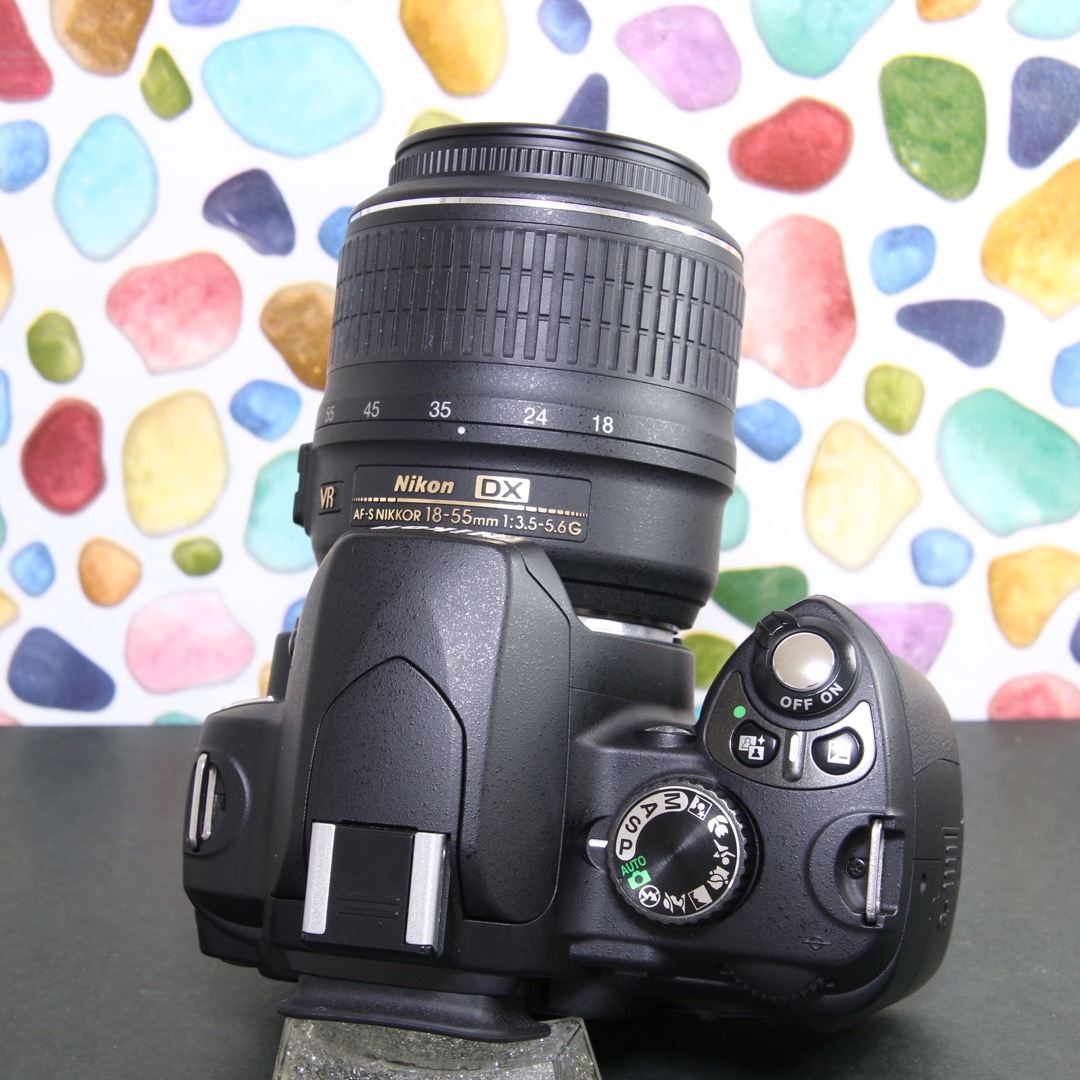♥︎◇NIKON ニコン D60 ◇スマホ転送 ◇ショット数少 ♥︎◇NIKON ニコン D60 ◇スマホ転送 ◇ショット数少