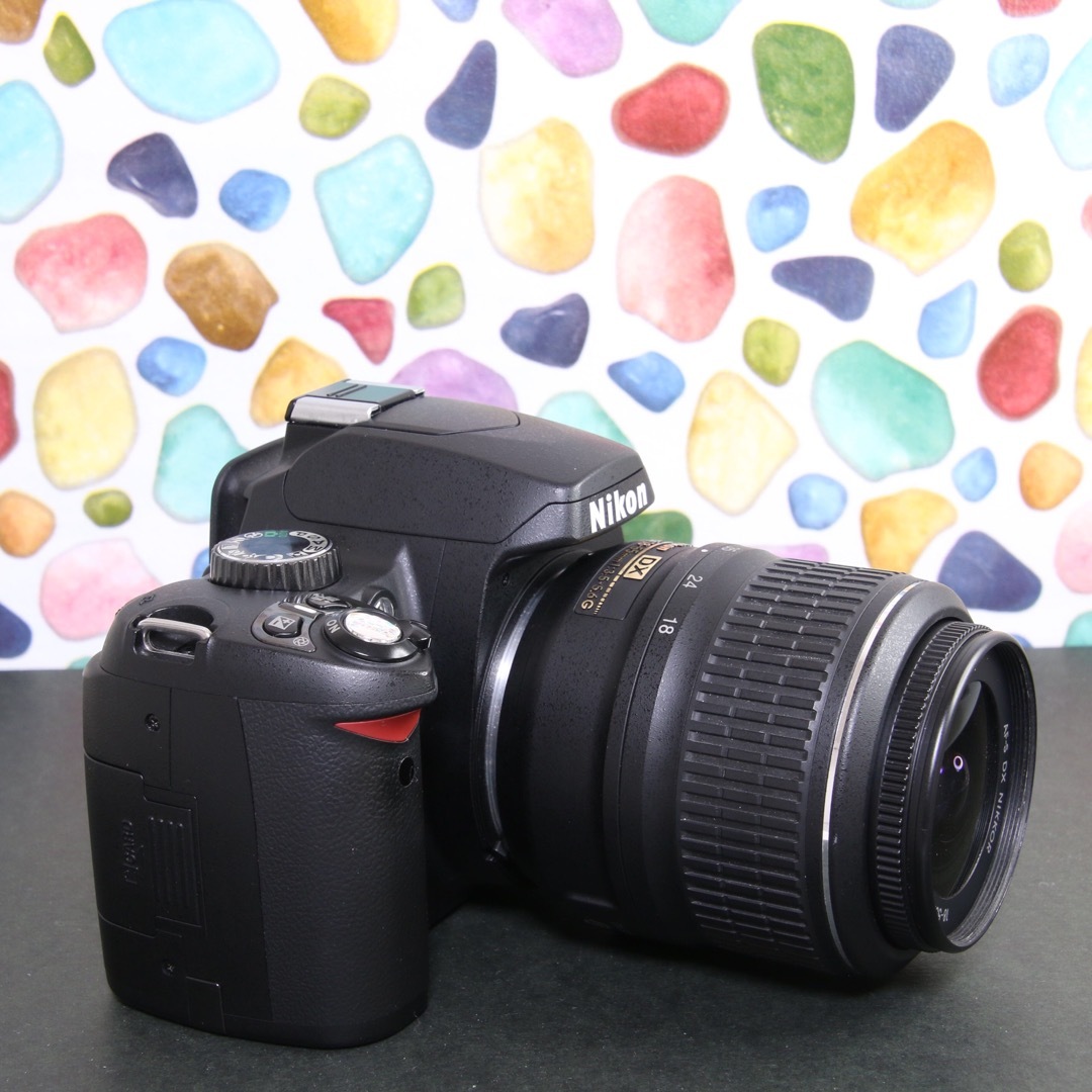♥︎◇NIKON ニコン D60 ◇スマホ転送 ◇ショット数少 ♥︎◇NIKON ニコン D60 ◇スマホ転送 ◇ショット数少