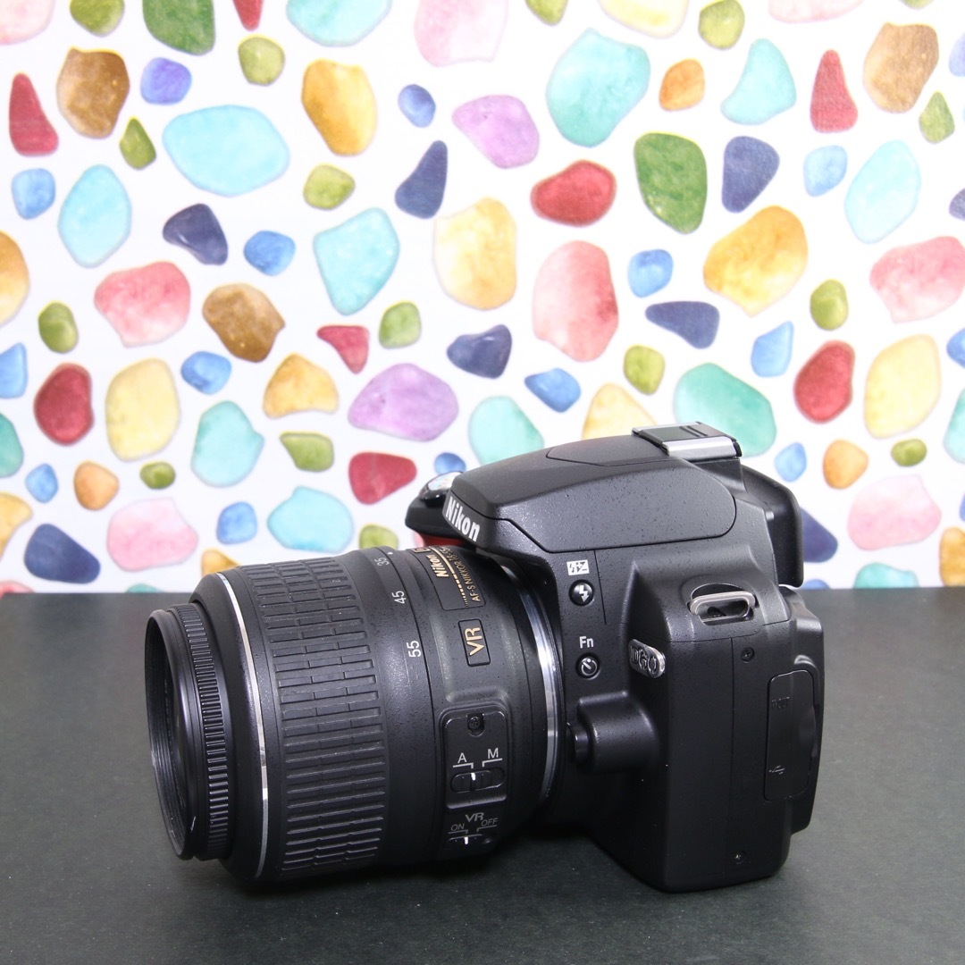 ♥︎◇NIKON ニコン D60 ◇スマホ転送 ◇ショット数少 ♥︎◇NIKON ニコン D60 ◇スマホ転送 ◇ショット数少
