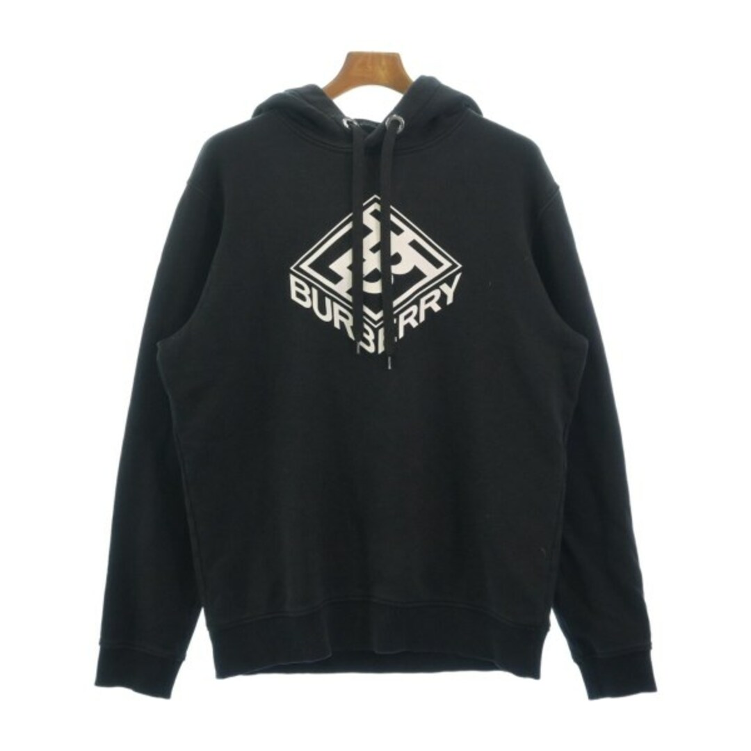 BURBERRY - BURBERRY バーバリー パーカー S 黒 【古着】【中古 BURBERRY - BURBERRY バーバリー パーカー S 黒 【古着】【中古
