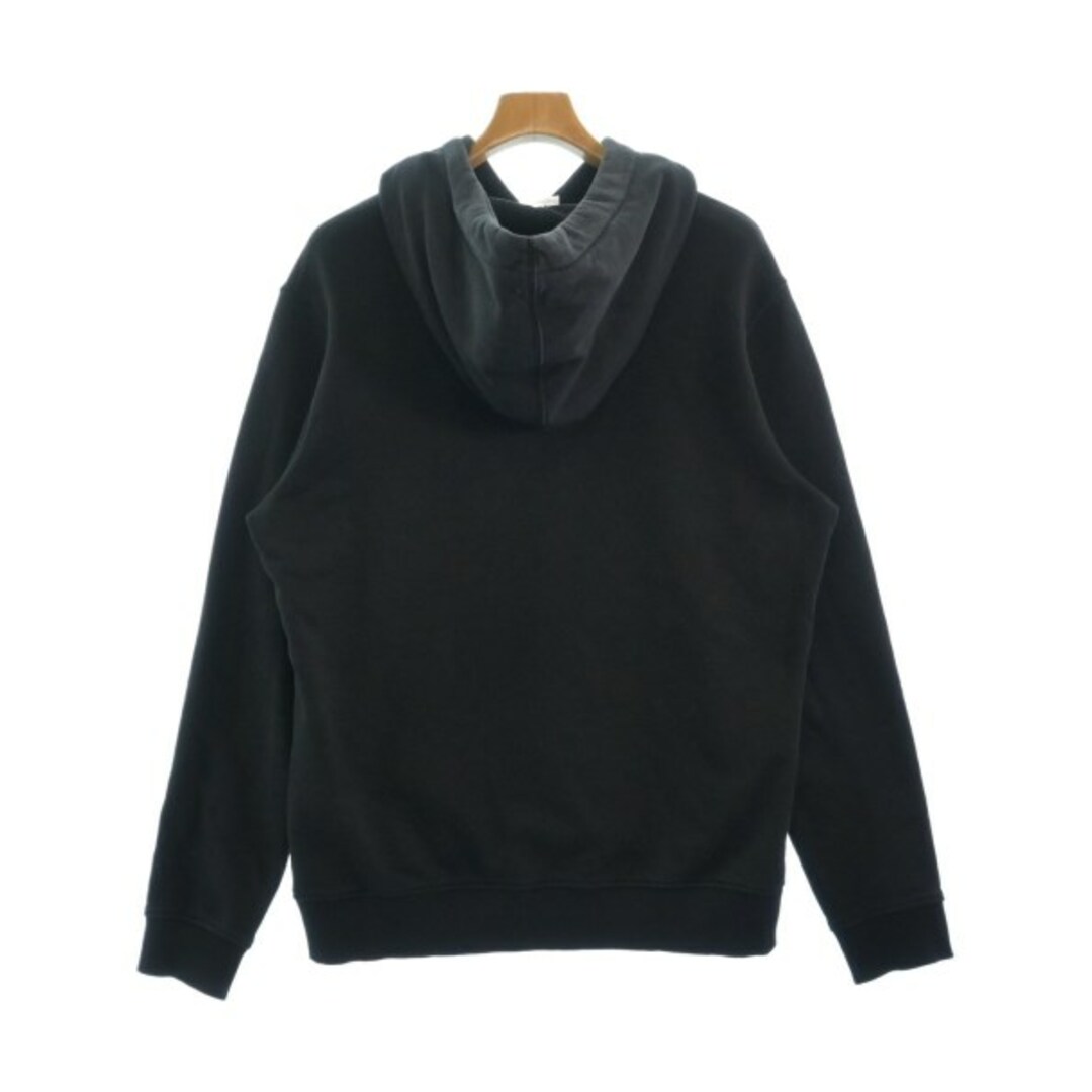 BURBERRY - BURBERRY バーバリー パーカー S 黒 【古着】【中古 BURBERRY - BURBERRY バーバリー パーカー S 黒 【古着】【中古