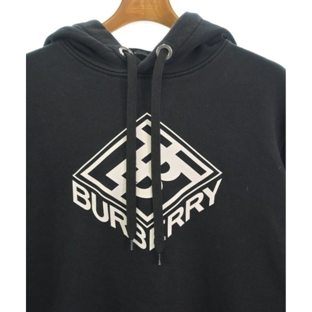 BURBERRY - BURBERRY バーバリー パーカー S 黒 【古着】【中古 BURBERRY - BURBERRY バーバリー パーカー S 黒 【古着】【中古