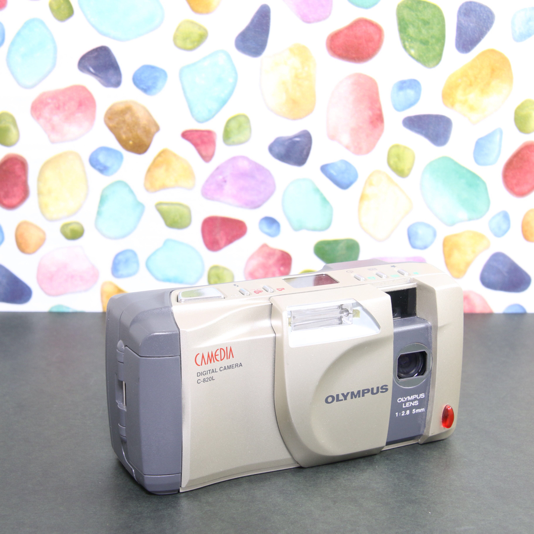 ♥︎◇OLYMPUS CAMEDIA C-820L ◇レトロコンデジ♪ ♥︎◇OLYMPUS CAMEDIA C-820L ◇レトロコンデジ♪