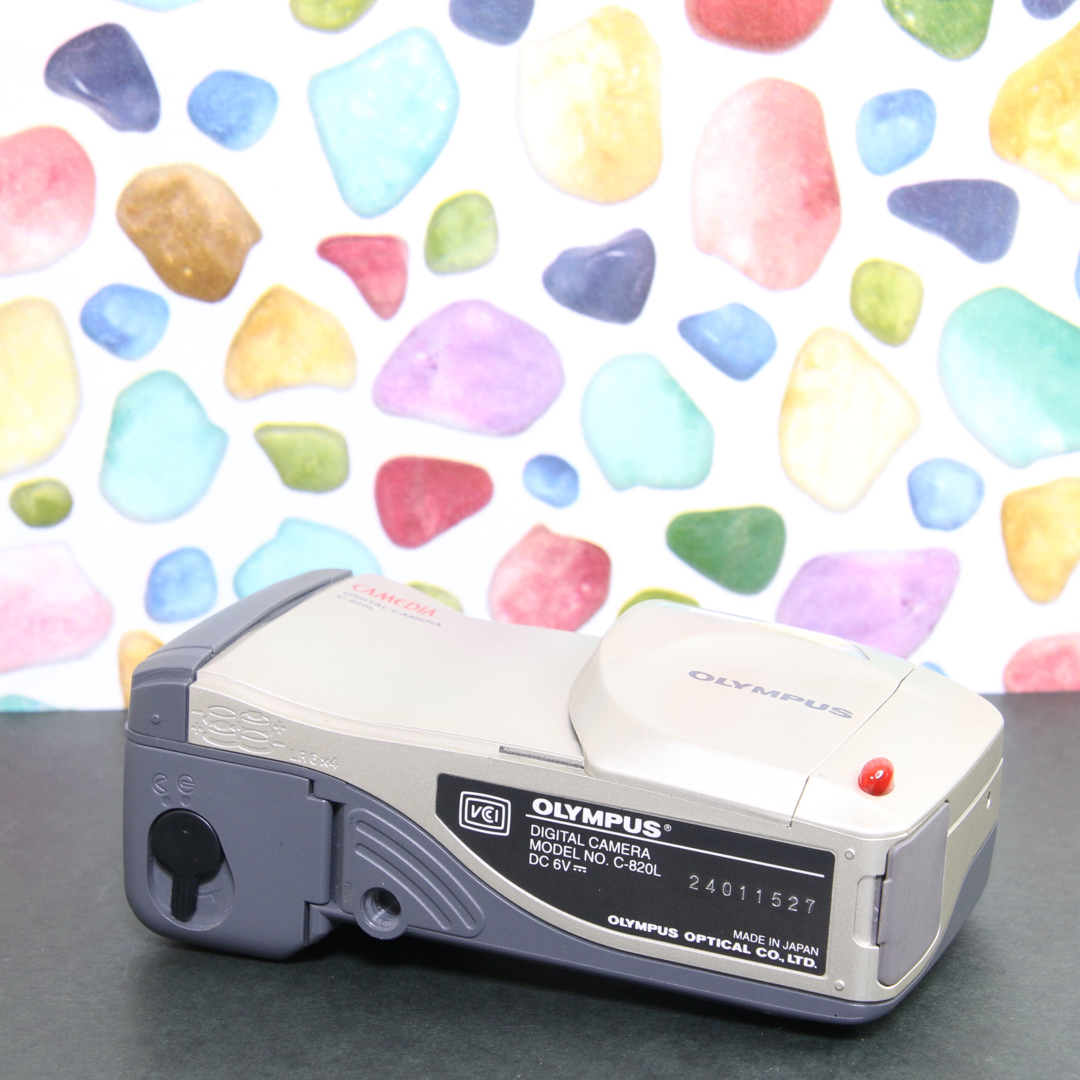 ♥︎◇OLYMPUS CAMEDIA C-820L ◇レトロコンデジ♪ ♥︎◇OLYMPUS CAMEDIA C-820L ◇レトロコンデジ♪