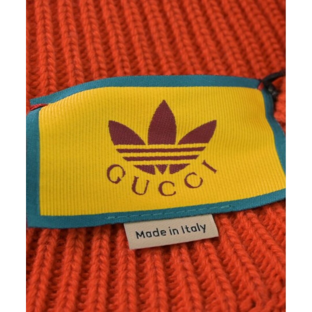 GUCCI - GUCCI グッチ ニット・セーター XXS 赤x緑x白等 【古着 GUCCI - GUCCI グッチ ニット・セーター XXS 赤x緑x白等 【古着