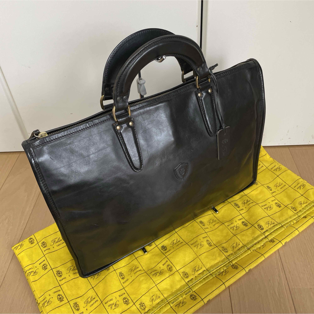 フェリージ ブリーフケース クロコ型押し 9841 ブルー ビジネス フェリージ ブリーフケース クロコ型押し 9841 ブルー ビジネス