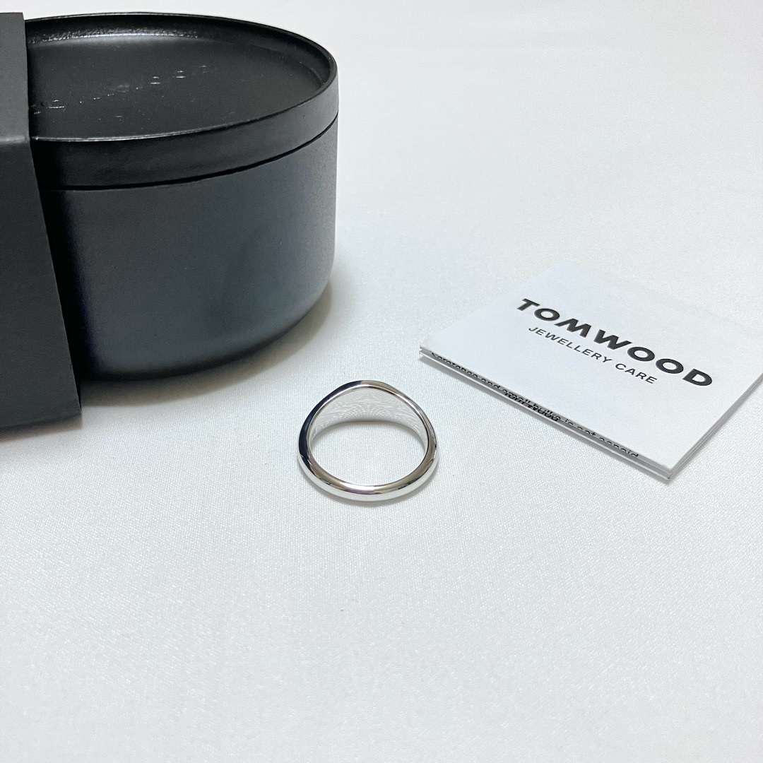 新品 58 TOM WOOD JOE RING HAWK EYE 6200