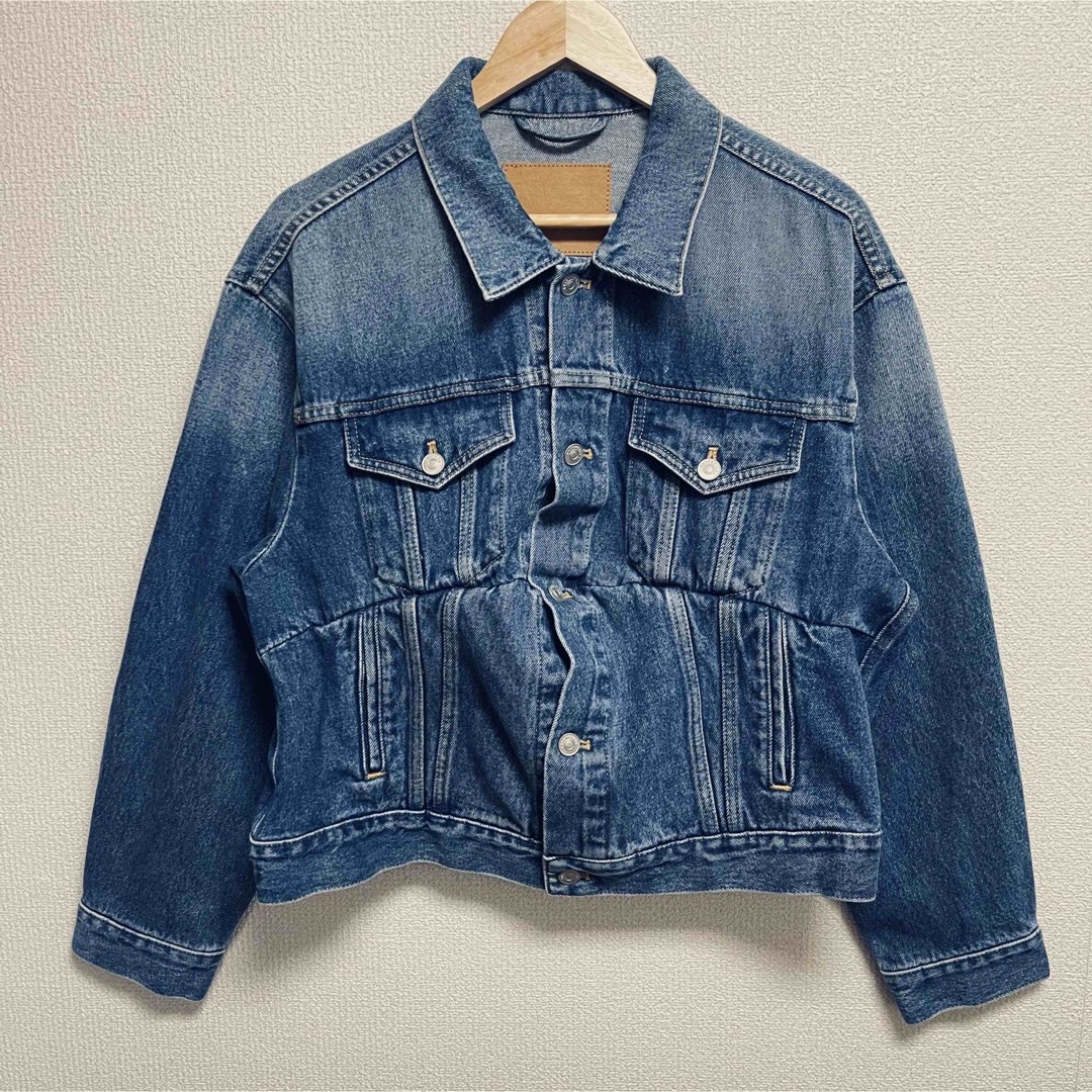 BALENCIAGA - バレンシアガBALENCIAGA スウィングデニム BALENCIAGA - バレンシアガBALENCIAGA スウィングデニム