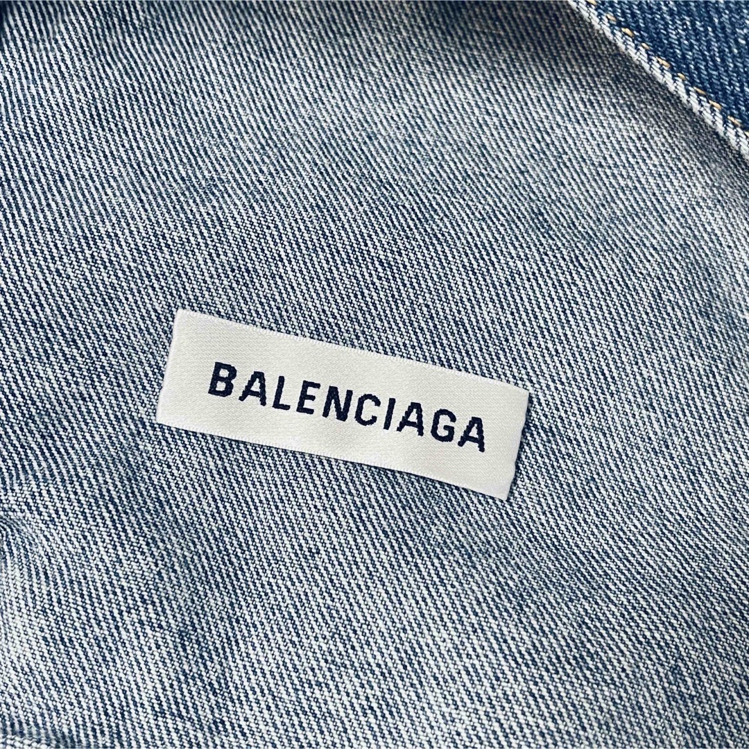 BALENCIAGA - バレンシアガBALENCIAGA スウィングデニム BALENCIAGA - バレンシアガBALENCIAGA スウィングデニム