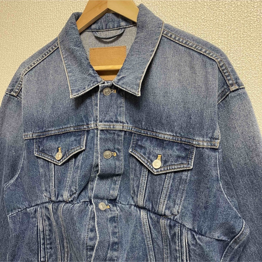 BALENCIAGA - バレンシアガBALENCIAGA スウィングデニム BALENCIAGA - バレンシアガBALENCIAGA スウィングデニム