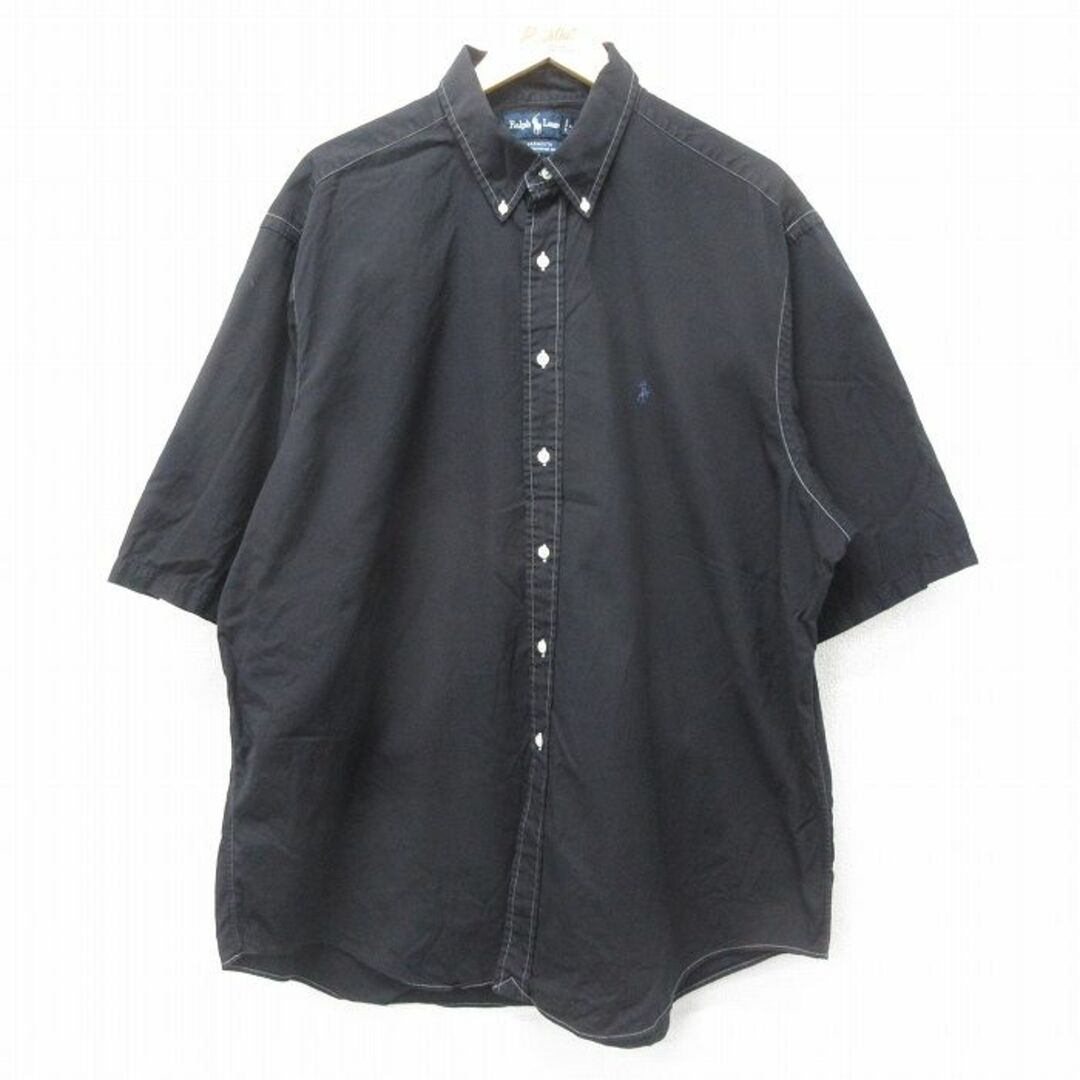 XL☆古着 ラルフローレン Ralph Lauren 半袖 ブランド シャツ XL☆古着 ラルフローレン Ralph Lauren 半袖 ブランド シャツ