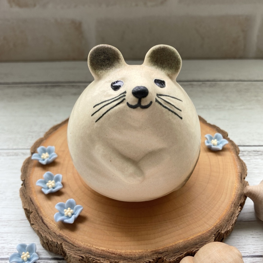 Lisa Larson - 新品◇ リサラーソン 3匹のネズミ ねずみ せか Lisa Larson - 新品◇ リサラーソン 3匹のネズミ ねずみ せか