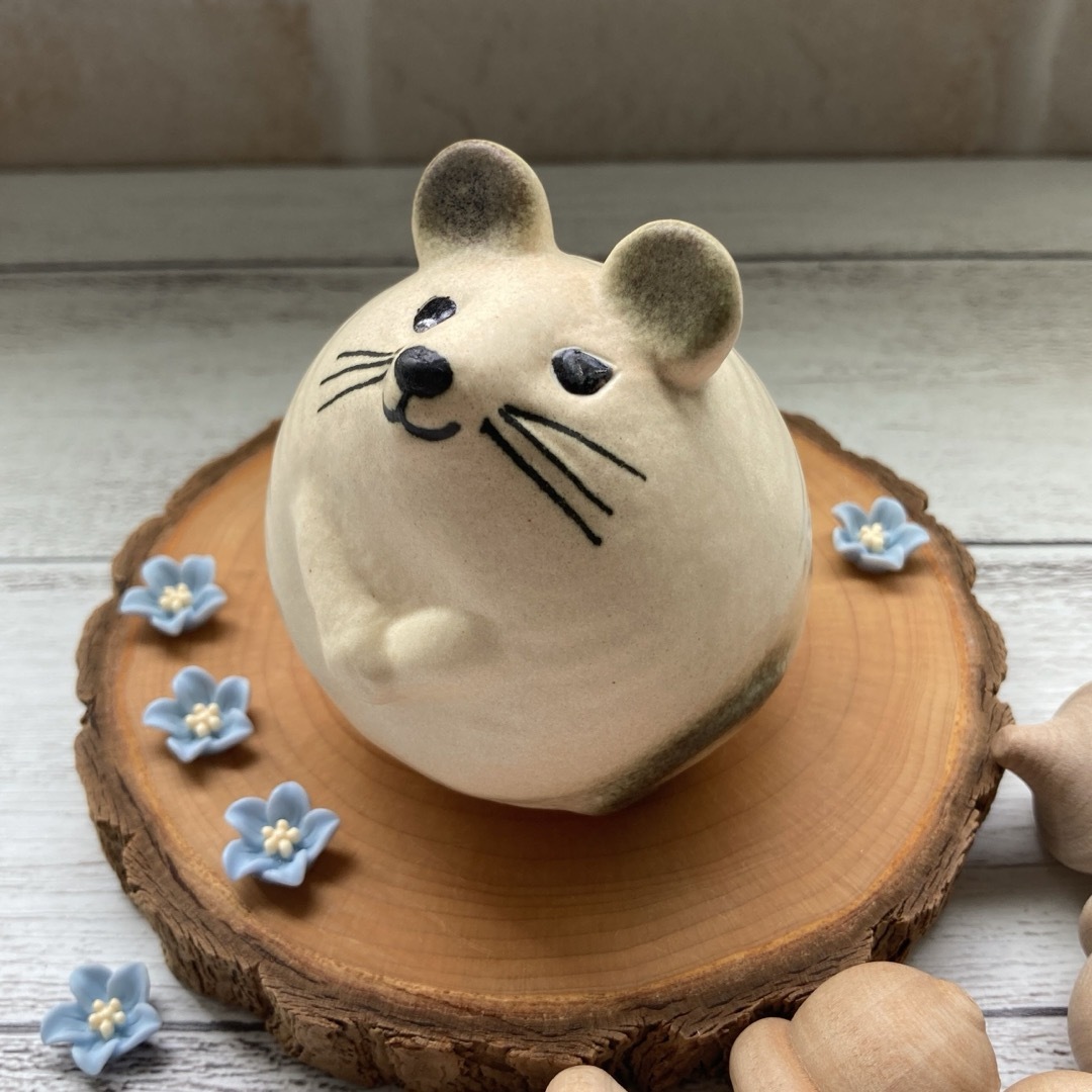 Lisa Larson - 新品◇ リサラーソン 3匹のネズミ ねずみ せか Lisa Larson - 新品◇ リサラーソン 3匹のネズミ ねずみ せか