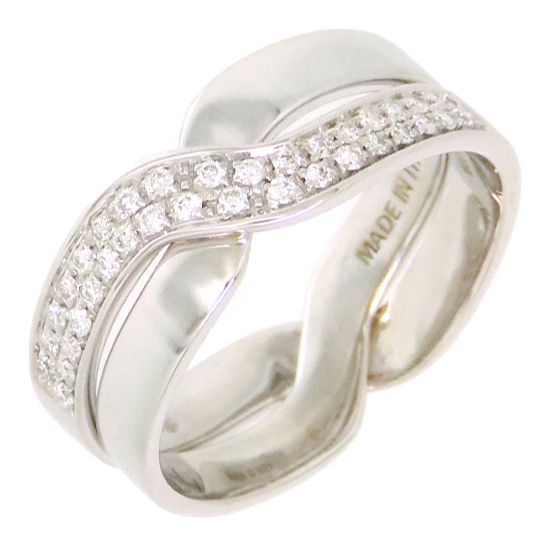 最安値級価格 - Damiani ダミアーニ 750 #14 リング ダイヤモンド バーチ 指輪