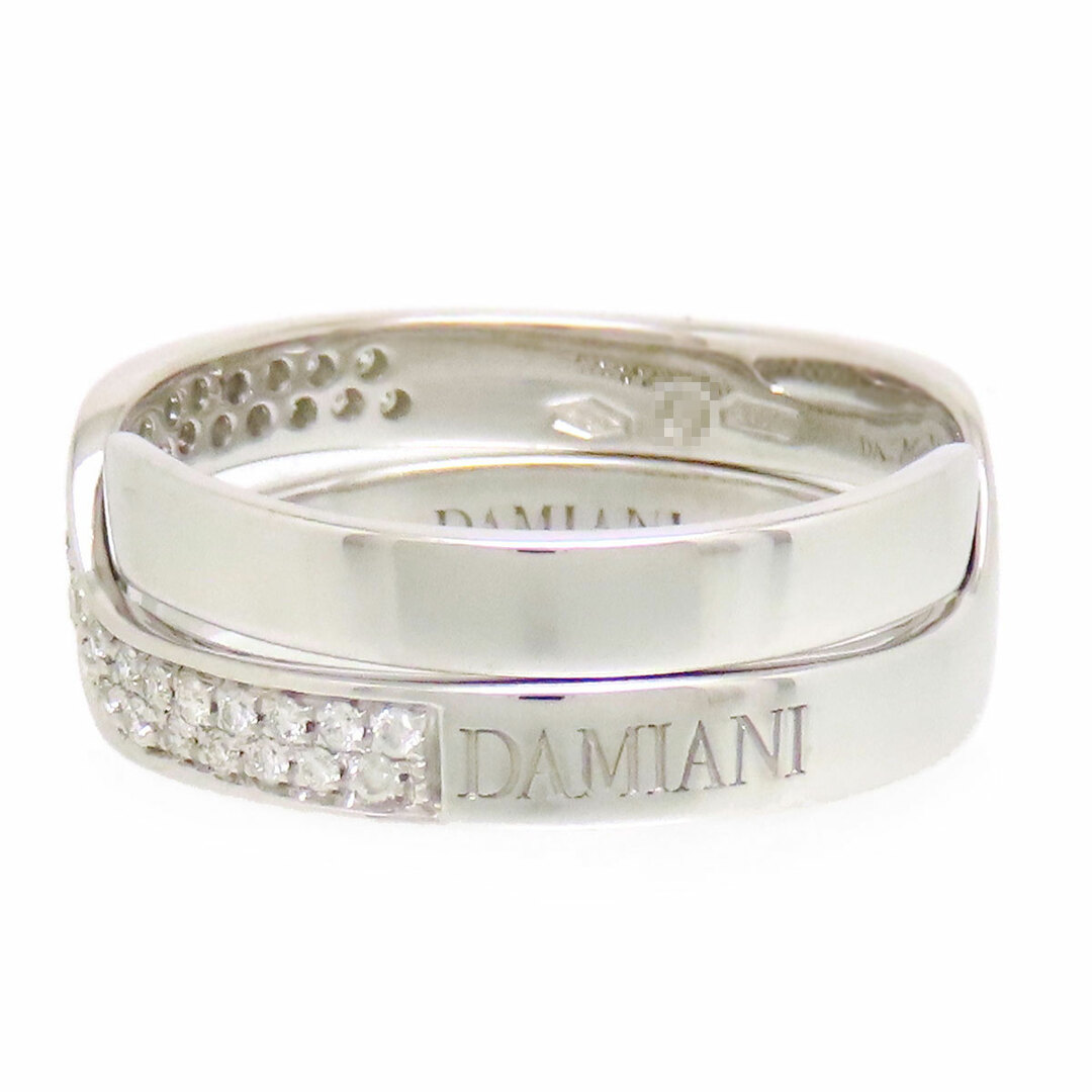 【テレビで話題】 Damiani - 750 #14 リング ダイヤモンド バーチ ダミアーニ 指輪
