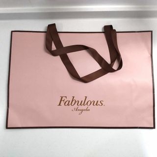 ファビュラスアンジェラ(Fabulous Angela)のFabulous Angela／ファビュラウスアンジェラ　ショップバッグ（特大）(ショップ袋)