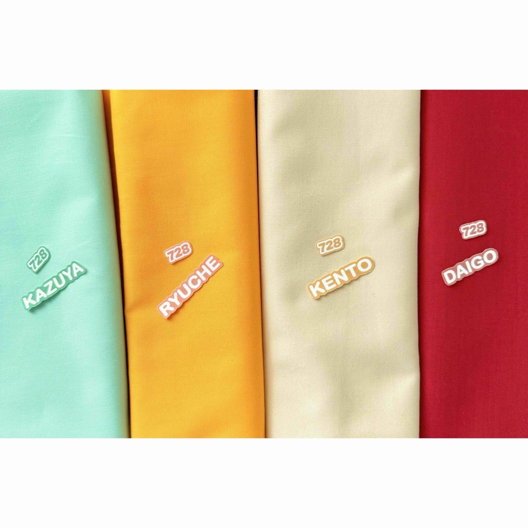 なにわ男子(ナニワダンシ)の【Haru*様専用】匿名配送 ちびぬいメンカラオーバーオール藤原・大橋 エンタメ/ホビーのタレントグッズ(アイドルグッズ)の商品写真