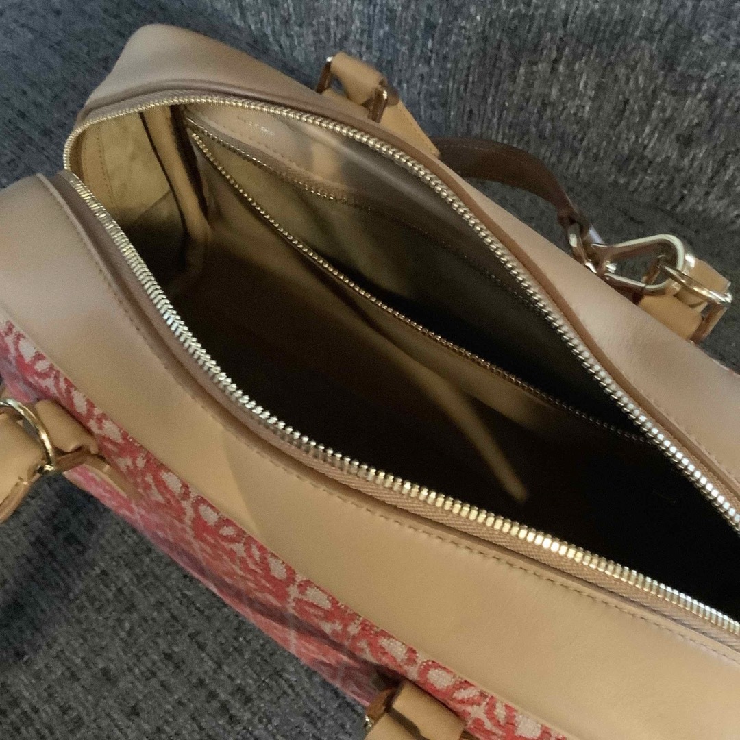 LOEWE - 美品 LOEWE ロエベ アマソナ23 アナグラムジャガードの LOEWE - 美品 LOEWE ロエベ アマソナ23 アナグラムジャガードの