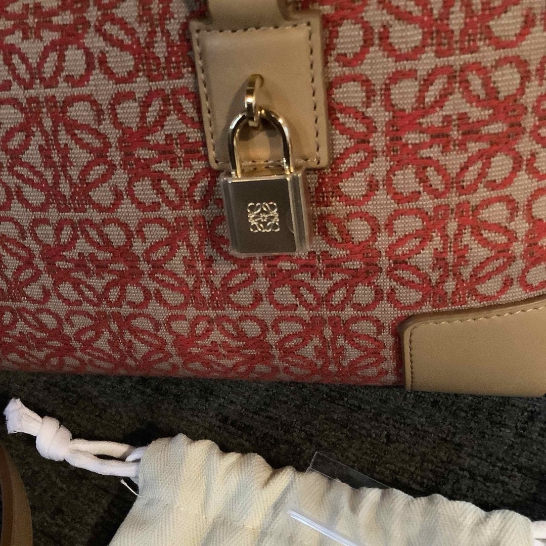 LOEWE - 美品 LOEWE ロエベ アマソナ23 アナグラムジャガードの LOEWE - 美品 LOEWE ロエベ アマソナ23 アナグラムジャガードの