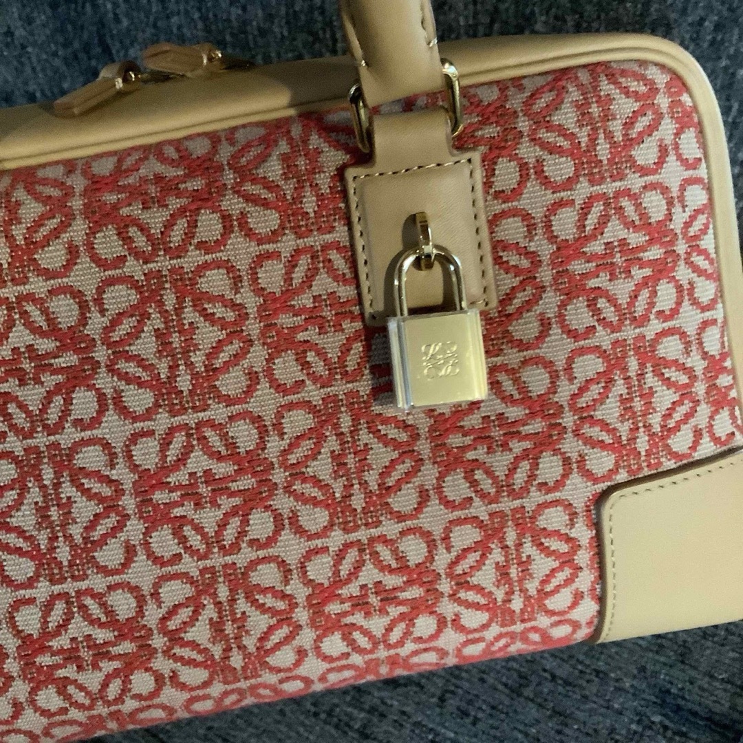 LOEWE - 美品 LOEWE ロエベ アマソナ23 アナグラムジャガードの LOEWE - 美品 LOEWE ロエベ アマソナ23 アナグラムジャガードの