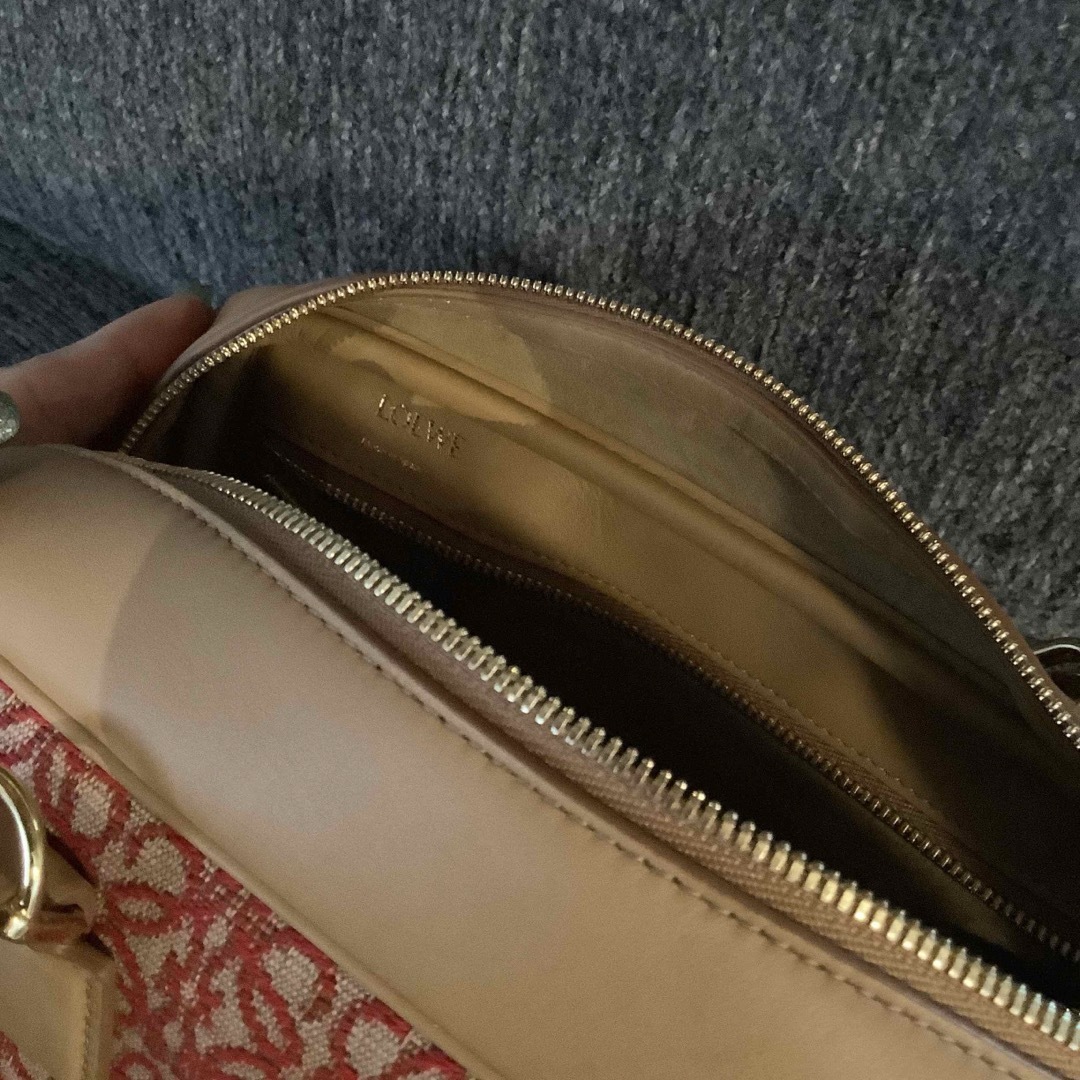 LOEWE - 美品 LOEWE ロエベ アマソナ23 アナグラムジャガードの LOEWE - 美品 LOEWE ロエベ アマソナ23 アナグラムジャガードの