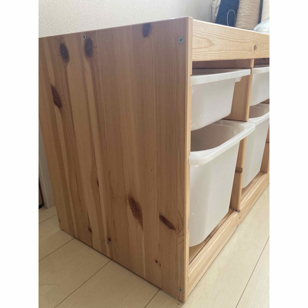 IKEA - IKEA トロファスト イケア 木製 収納ボックス6個 ニトリ IKEA - IKEA トロファスト イケア 木製 収納ボックス6個 ニトリ