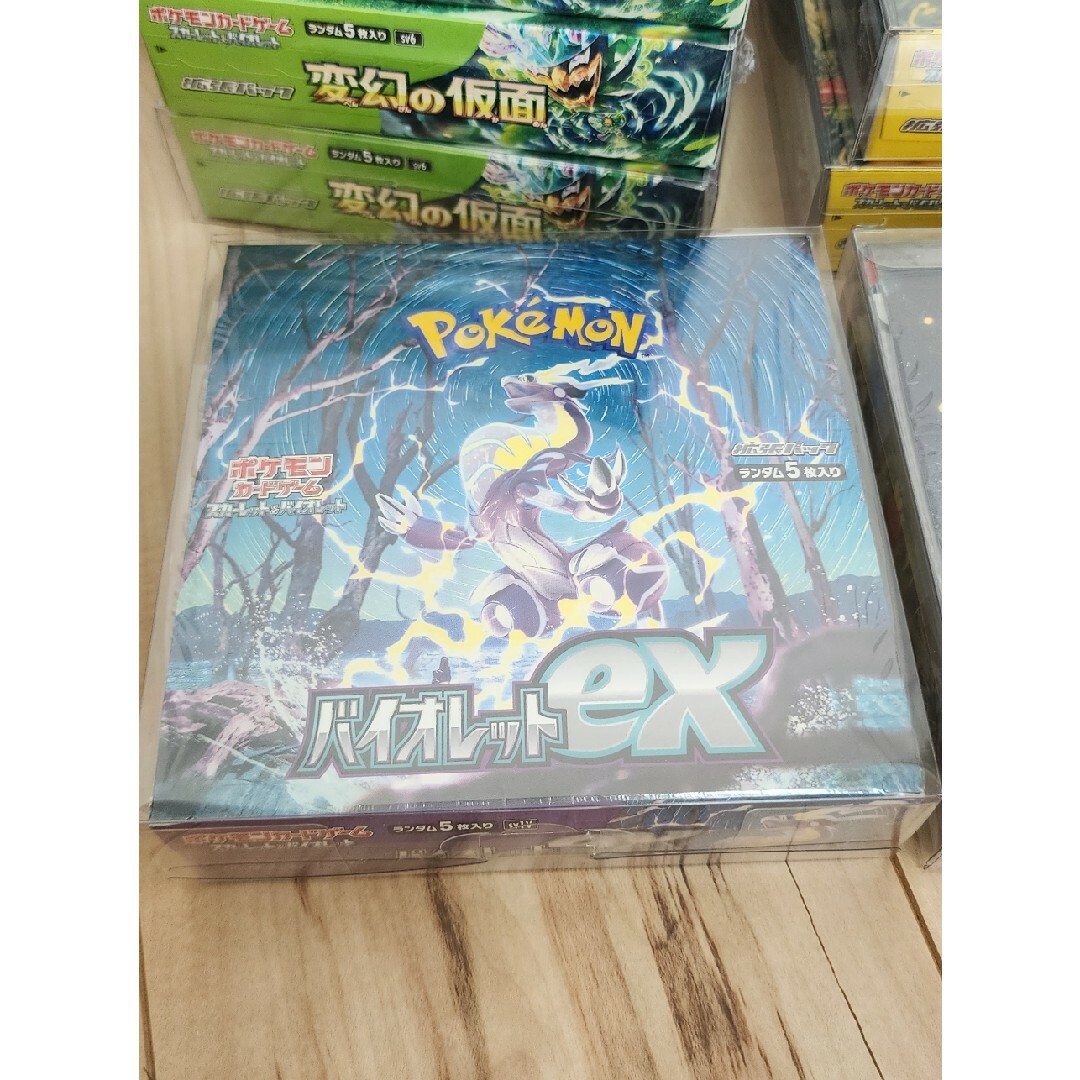 週末セール〖引退品〗シュリンク付きポケカ8BOXセット 週末セール〖引退品〗シュリンク付きポケカ8BOXセット