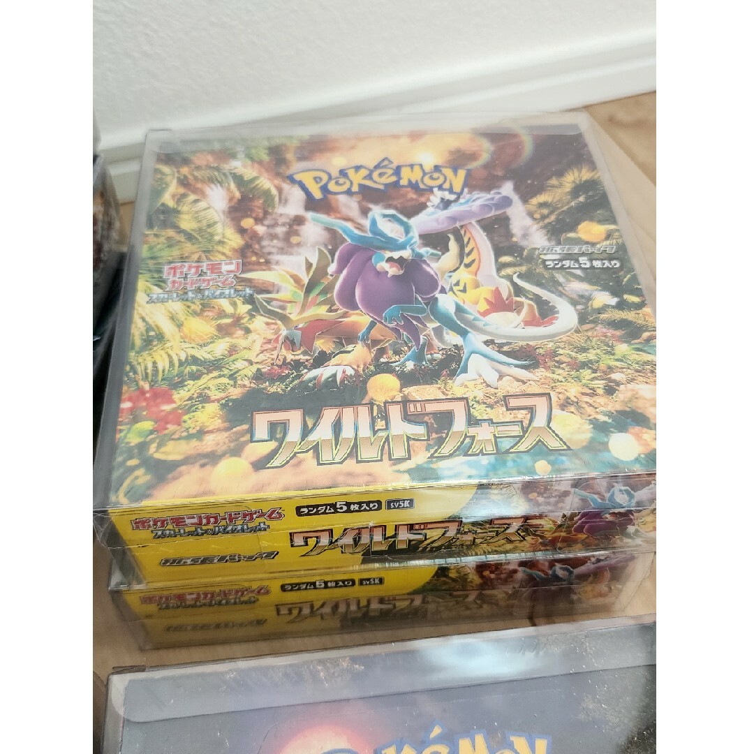 週末セール〖引退品〗シュリンク付きポケカ8BOXセット 週末セール〖引退品〗シュリンク付きポケカ8BOXセット
